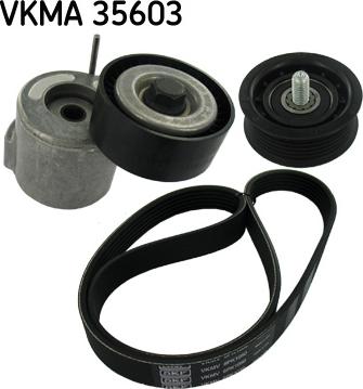 SKF VKMA 35603 - Kit Cinghie Poly-V autozon.pro