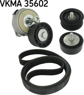 SKF VKMA 35602 - Kit Cinghie Poly-V autozon.pro