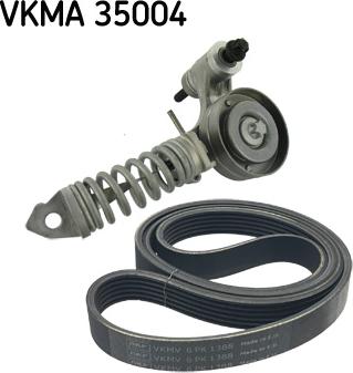 SKF VKMA 35004 - Kit Cinghie Poly-V autozon.pro