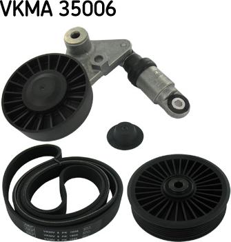 SKF VKMA 35006 - Kit Cinghie Poly-V autozon.pro