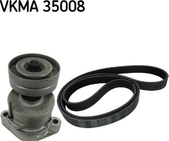 SKF VKMA 35008 - Kit Cinghie Poly-V autozon.pro