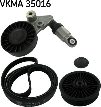 SKF VKMA 35016 - Kit Cinghie Poly-V autozon.pro