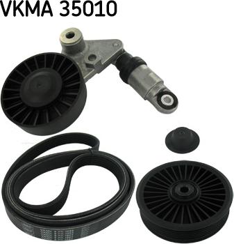 SKF VKMA 35010 - Kit Cinghie Poly-V autozon.pro