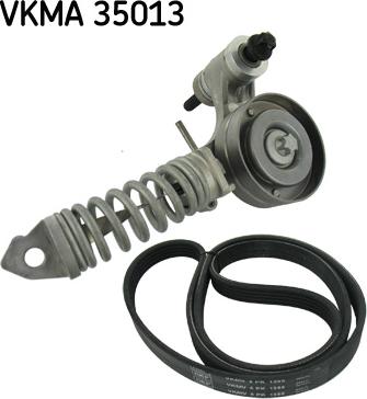 SKF VKMA 35013 - Kit Cinghie Poly-V autozon.pro