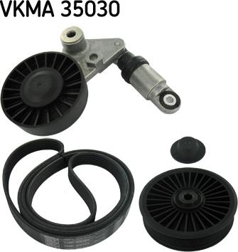 SKF VKMA 35030 - Kit Cinghie Poly-V autozon.pro