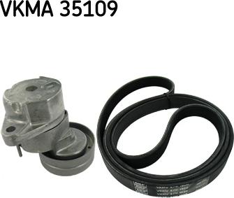 SKF VKMA 35109 - Kit Cinghie Poly-V autozon.pro