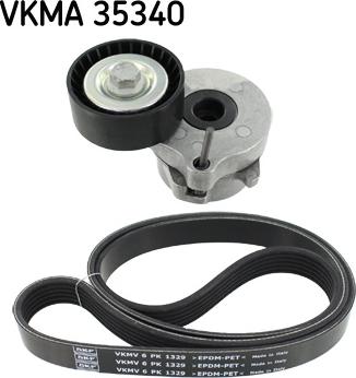 SKF VKMA 35340 - Kit Cinghie Poly-V autozon.pro