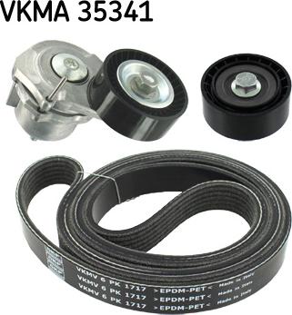 SKF VKMA 35341 - Kit Cinghie Poly-V autozon.pro