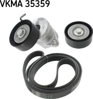 SKF VKMA 35359 - Kit Cinghie Poly-V autozon.pro