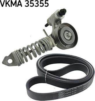 SKF VKMA 35355 - Kit Cinghie Poly-V autozon.pro