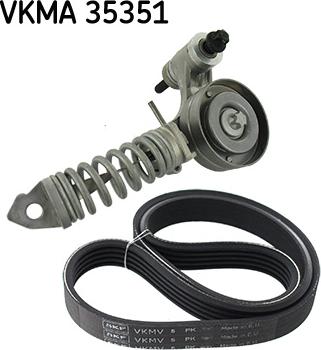 SKF VKMA 35351 - Kit Cinghie Poly-V autozon.pro