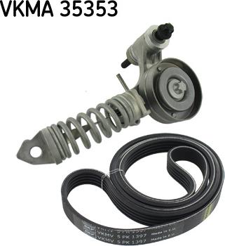 SKF VKMA 35353 - Kit Cinghie Poly-V autozon.pro