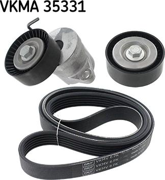 SKF VKMA 35331 - Kit Cinghie Poly-V autozon.pro