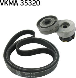 SKF VKMA 35320 - Kit Cinghie Poly-V autozon.pro