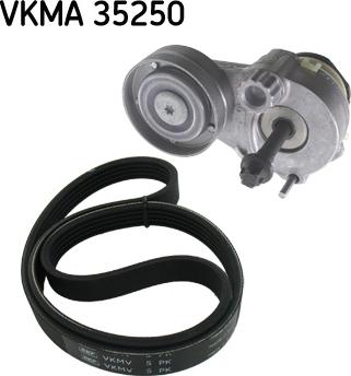 SKF VKMA 35250 - Kit Cinghie Poly-V autozon.pro