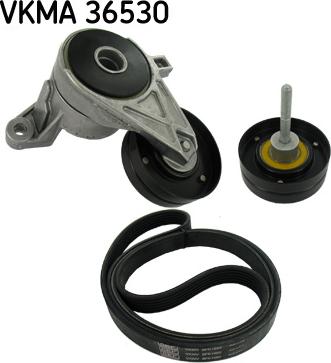 SKF VKMA 36530 - Kit Cinghie Poly-V autozon.pro