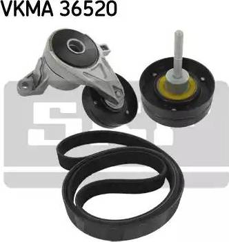 SKF VKMA 36520 - Kit Cinghie Poly-V autozon.pro