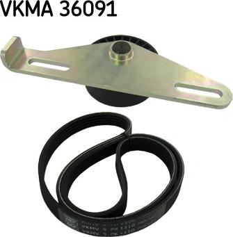 SKF VKMA 36091 - Kit Cinghie Poly-V autozon.pro