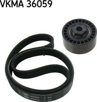 SKF VKMA 36059 - Kit Cinghie Poly-V autozon.pro