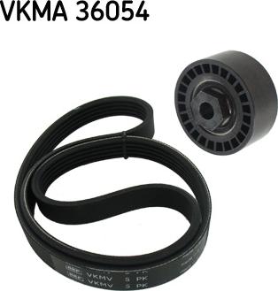 SKF VKMA 36054 - Kit Cinghie Poly-V autozon.pro