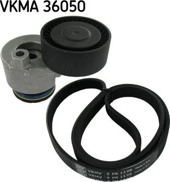 SKF VKMA 36050 - Kit Cinghie Poly-V autozon.pro