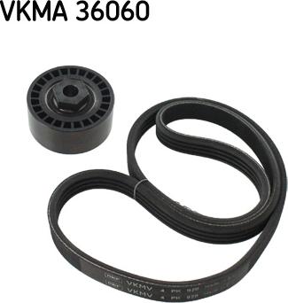 SKF VKMA 36060 - Kit Cinghie Poly-V autozon.pro