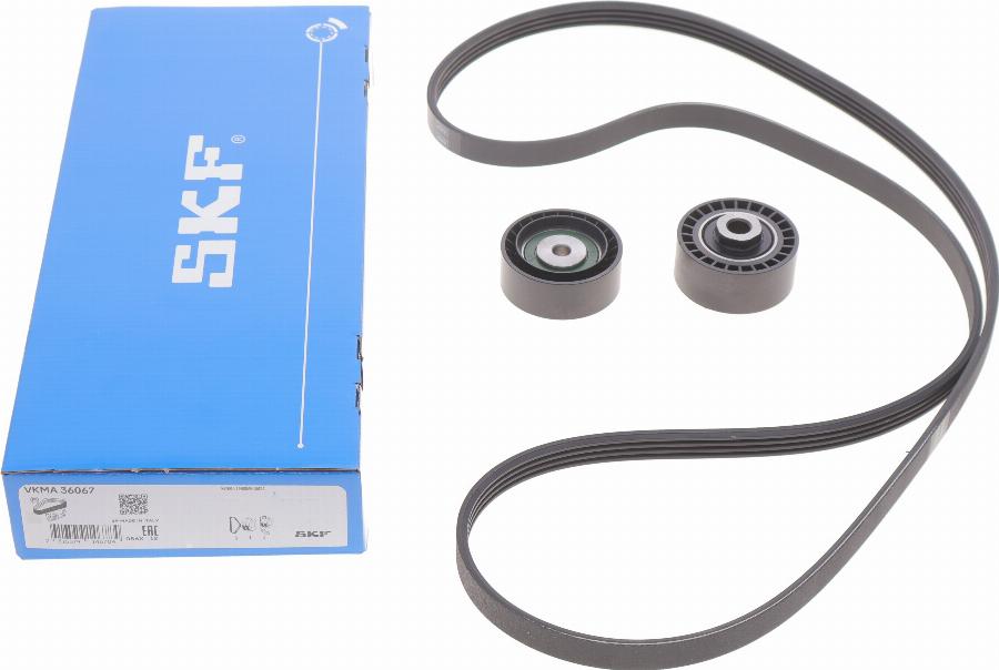 SKF VKMA 36067 - Kit Cinghie Poly-V autozon.pro