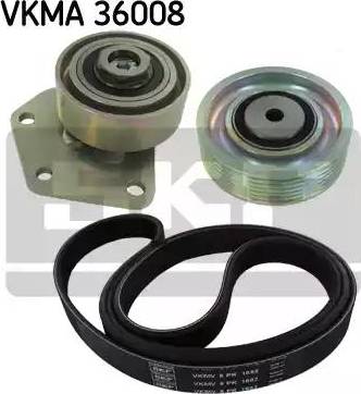 SKF VKMA 36008 - Kit Cinghie Poly-V autozon.pro