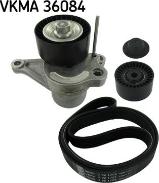 SKF VKMA 36084 - Kit Cinghie Poly-V autozon.pro