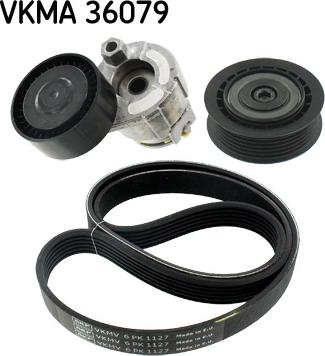 SKF VKMA 36079 - Kit Cinghie Poly-V autozon.pro