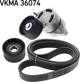 SKF VKMA 36074 - Kit Cinghie Poly-V autozon.pro