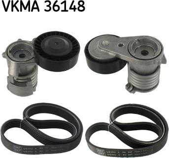 SKF VKMA 36148 - Kit Cinghie Poly-V autozon.pro