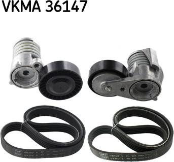 SKF VKMA 36147 - Kit Cinghie Poly-V autozon.pro