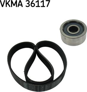 SKF VKMA 36117 - Kit Cinghie Poly-V autozon.pro