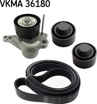 SKF VKMA 36180 - Kit Cinghie Poly-V autozon.pro