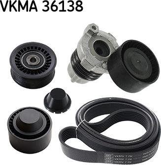 SKF VKMA 36138 - Kit Cinghie Poly-V autozon.pro