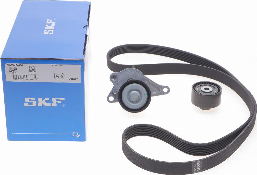 SKF VKMA 36132 - Kit Cinghie Poly-V autozon.pro