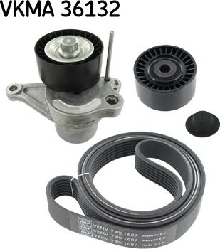 SKF VKMA 36132 - Kit Cinghie Poly-V autozon.pro