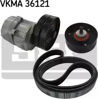 SKF VKMA 36121 - Kit Cinghie Poly-V autozon.pro