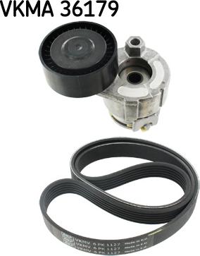 SKF VKMA 36179 - Kit Cinghie Poly-V autozon.pro