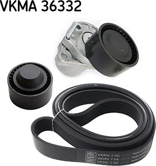 SKF VKMA 36332 - Kit Cinghie Poly-V autozon.pro