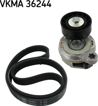 SKF VKMA 36244 - Kit Cinghie Poly-V autozon.pro