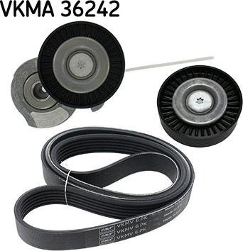 SKF VKMA 36242 - Kit Cinghie Poly-V autozon.pro