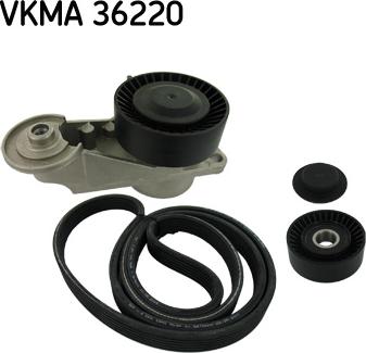 SKF VKMA 36220 - Kit Cinghie Poly-V autozon.pro