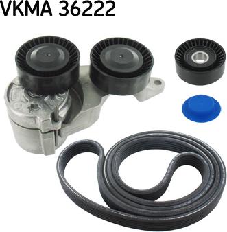 SKF VKMA 36222 - Kit Cinghie Poly-V autozon.pro