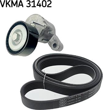 SKF VKMA 31402 - Kit Cinghie Poly-V autozon.pro