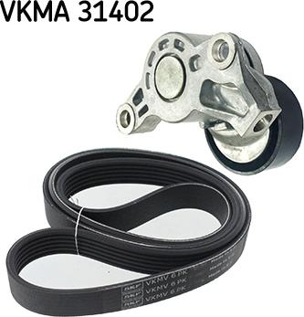 SKF VKMA 31402 - Kit Cinghie Poly-V autozon.pro