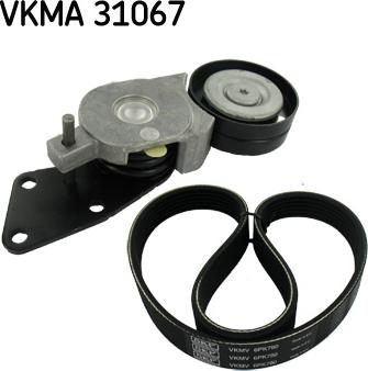 SKF VKMA 31067 - Kit Cinghie Poly-V autozon.pro