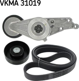 SKF VKMA 31019 - Kit Cinghie Poly-V autozon.pro