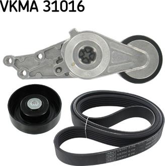 SKF VKMA 31016 - Kit Cinghie Poly-V autozon.pro